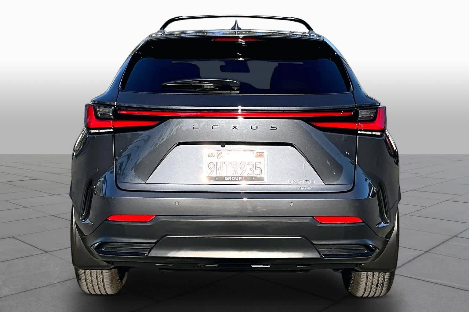 Certified 2026 Lexus NX 350 AWD w/ Accessory Package (2T) image 4