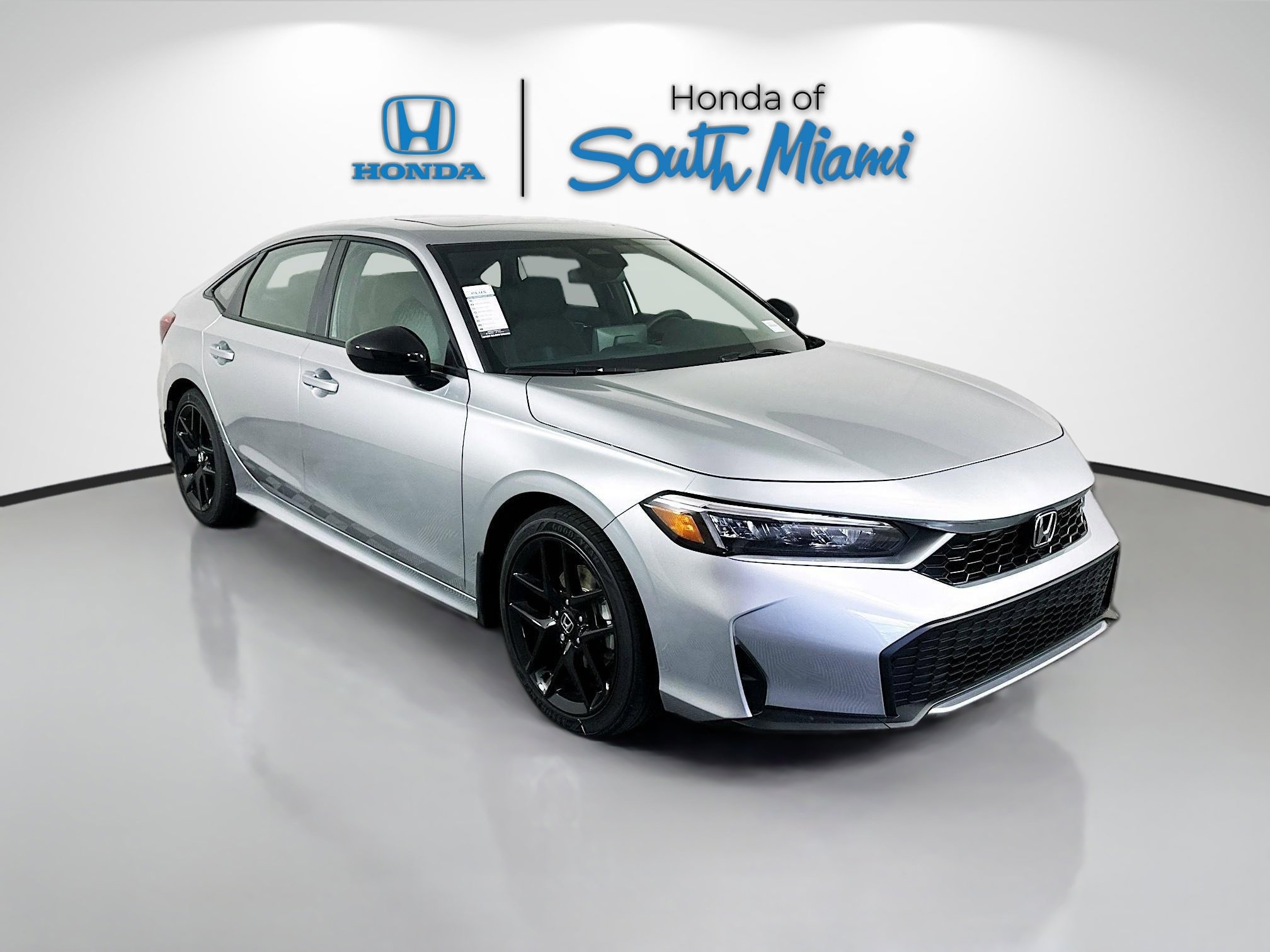 New 2026 Honda Civic Sport