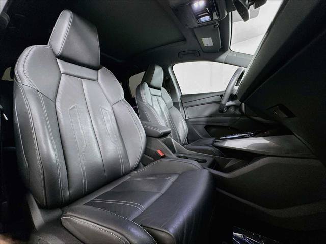 Certified 2023 Audi Q4 e-tron Premium Plus w/ Premium Plus AWD/4WD image 27