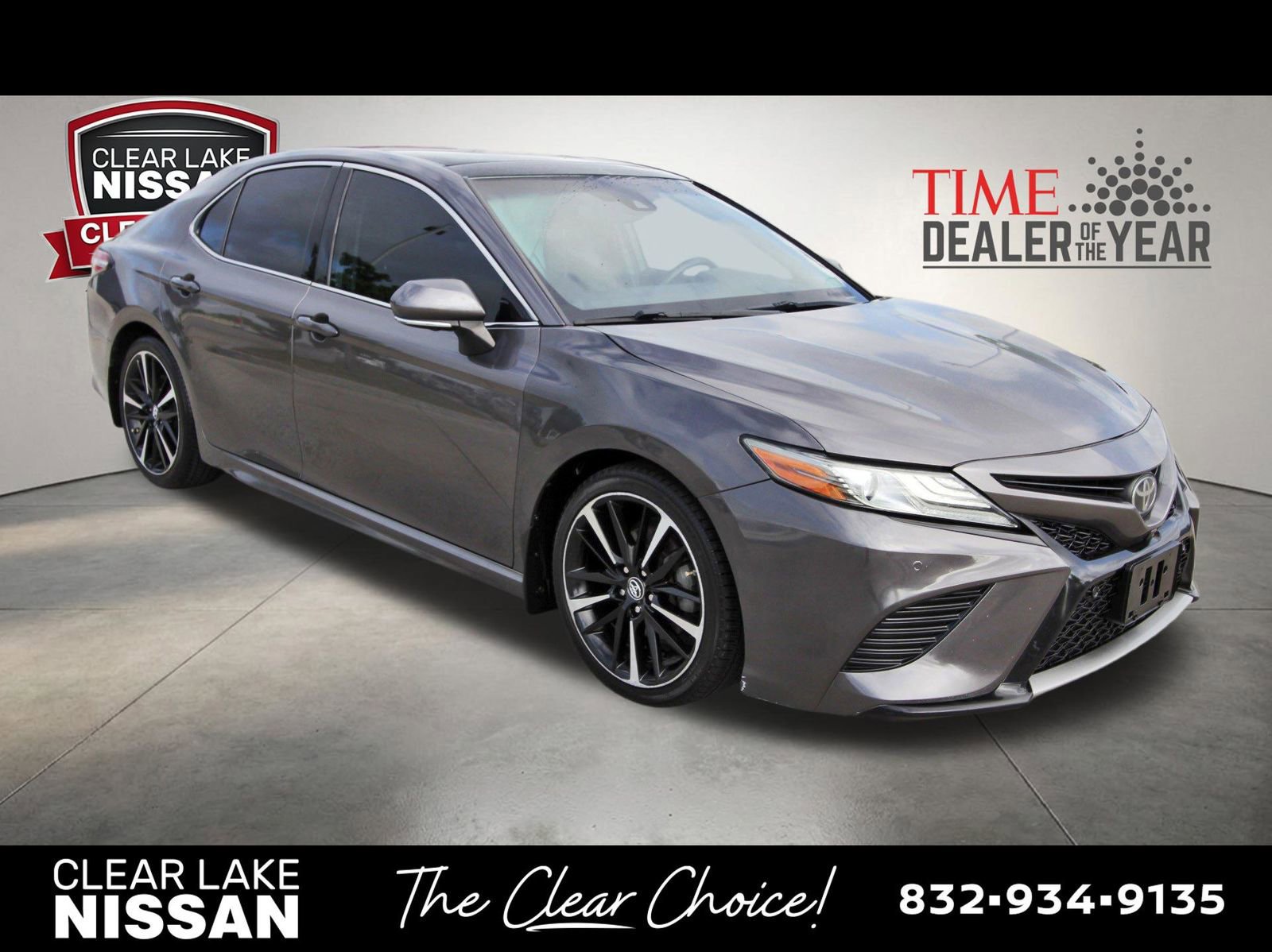 Used 2018 Toyota Camry XSE w/ Driver Assist Package FWD image 9