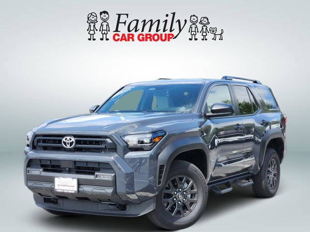 Used 2025 Toyota 4Runner SR5 image 1