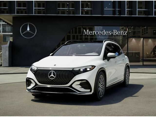 New 2026 Mercedes-Benz EQS 400 4MATIC SUV image 42