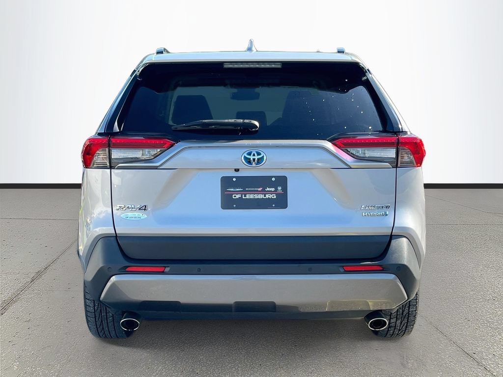 Used 2020 Toyota RAV4 Limited w/ Limited Grade Weather Package AWD/4WD image 6