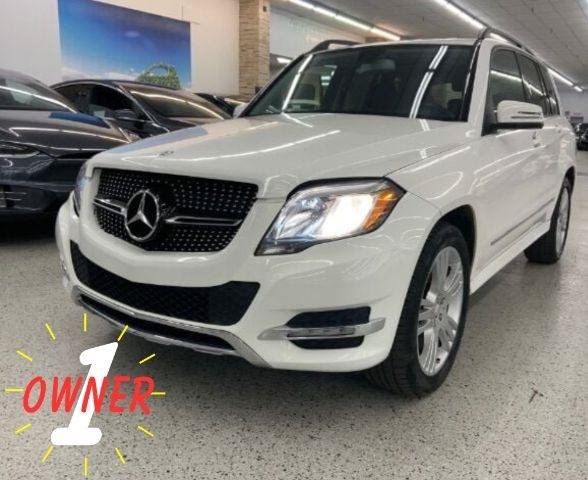 Used 2013 Mercedes-Benz GLK 350 4MATIC image 1