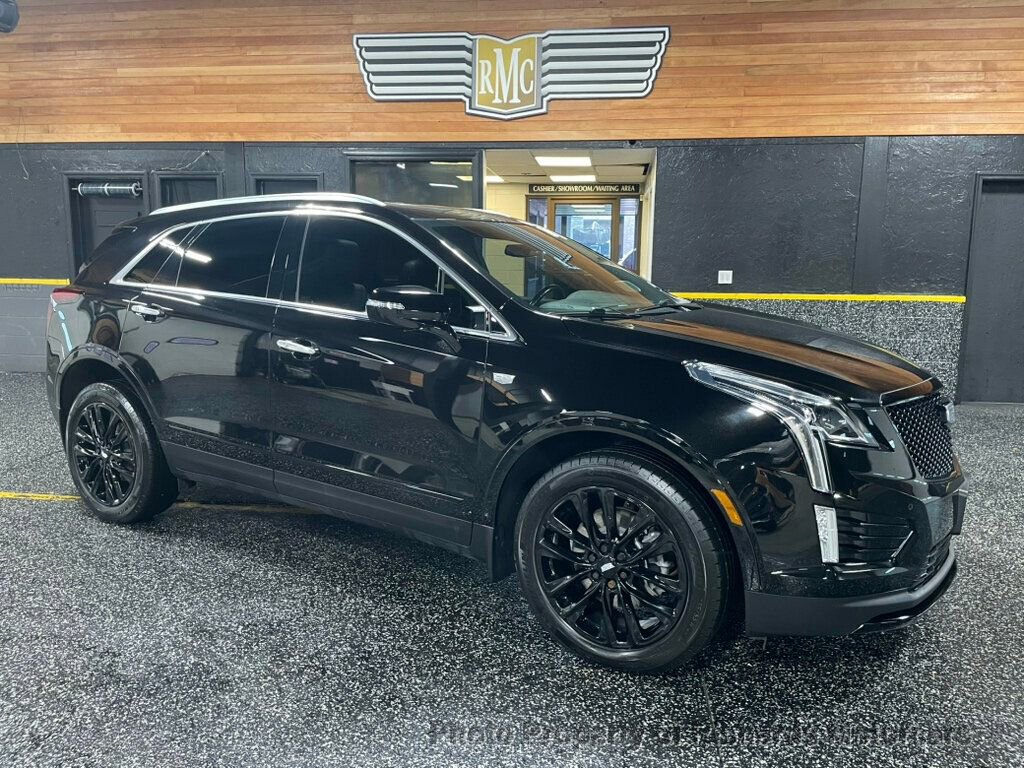 Used 2022 Cadillac XT5 Premium Luxury w/ LPO, ONYX Package