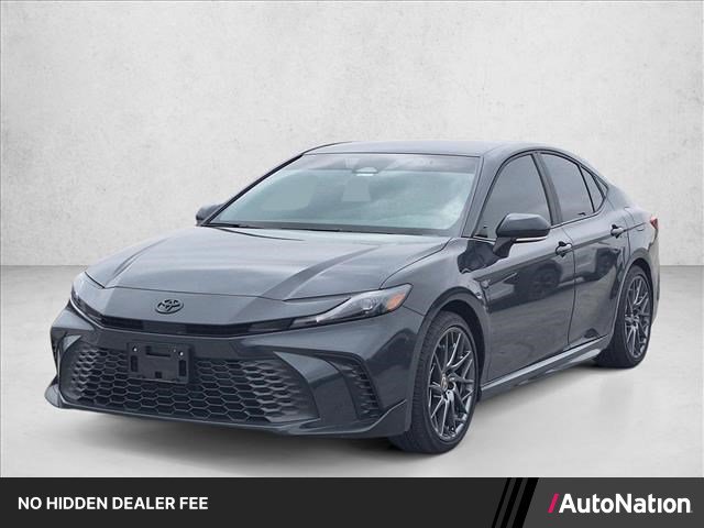 Certified 2025 Toyota Camry SE