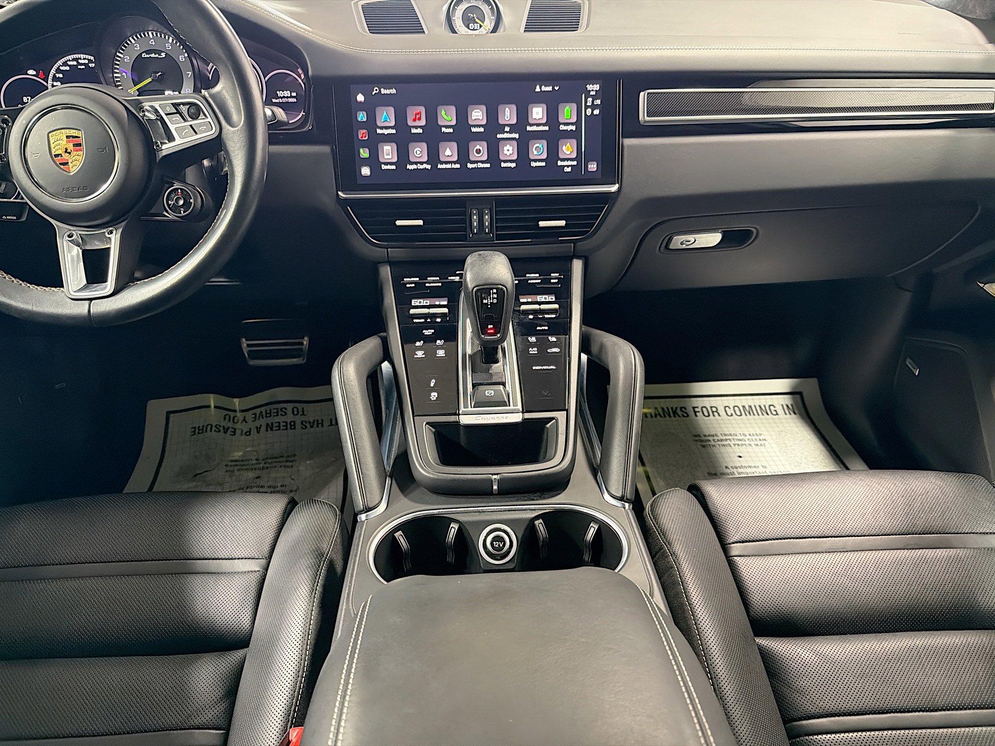 Certified 2023 Porsche Cayenne Turbo S AWD/4WD image 19