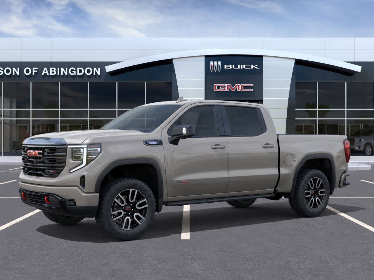 New 2026 GMC Sierra 1500 AT4 w/ AT4 Premium Package image 2