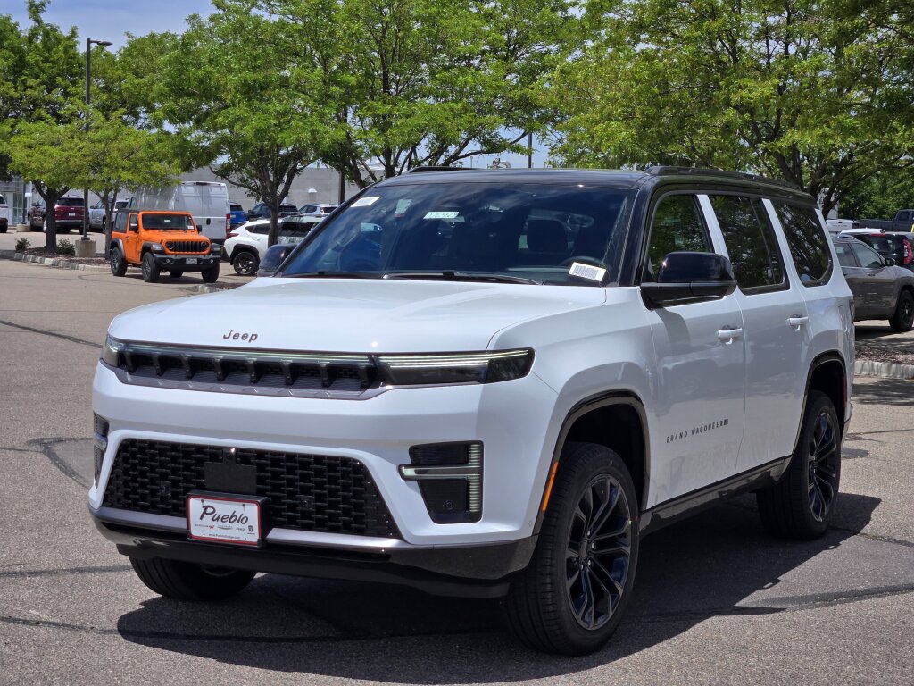 New 2026 Jeep Grand Wagoneer Summit AWD/4WD image 5