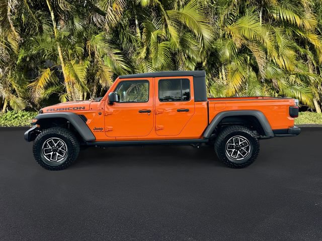 Used 2025 Jeep Gladiator Rubicon image 2