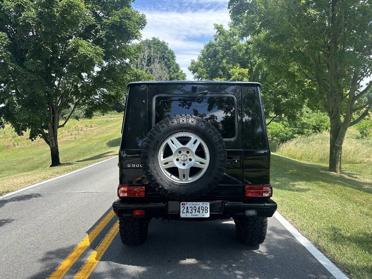 Used 2002 Mercedes-Benz G 500 image 8