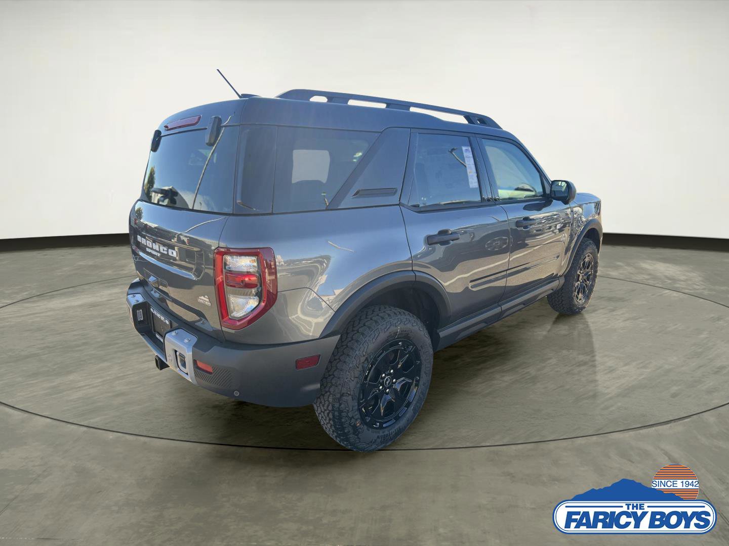 Used 2025 Ford Bronco Sport Outer Banks w/ Sasquatch Outer Banks Package image 43