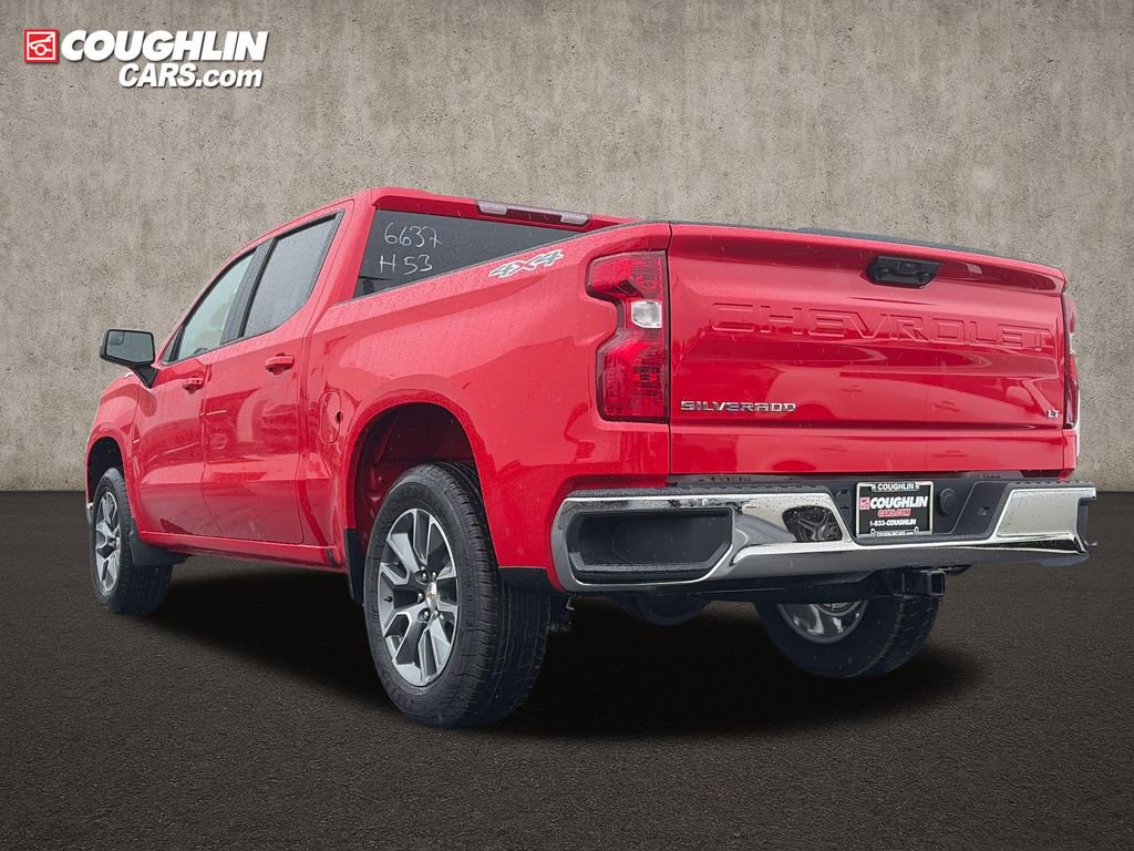 New 2026 Chevrolet Silverado 1500 LT AWD/4WD image 3