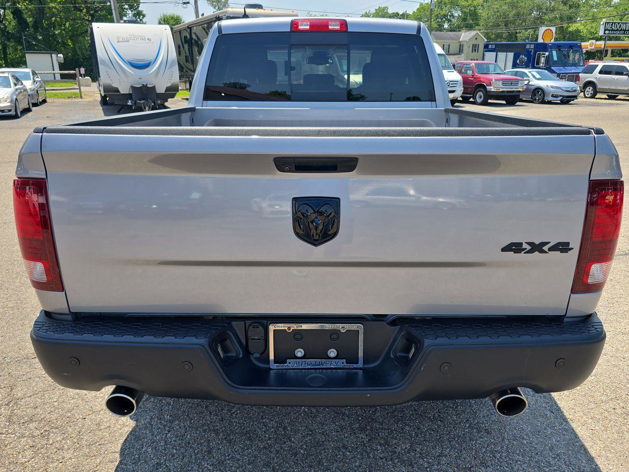 Used 2020 RAM 1500 Classic Warlock w/ Luxury Group image 14
