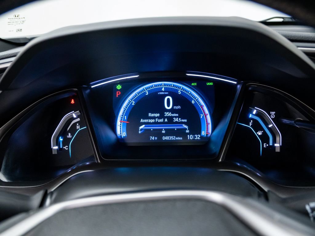 Certified 2021 Honda Civic EX image 21