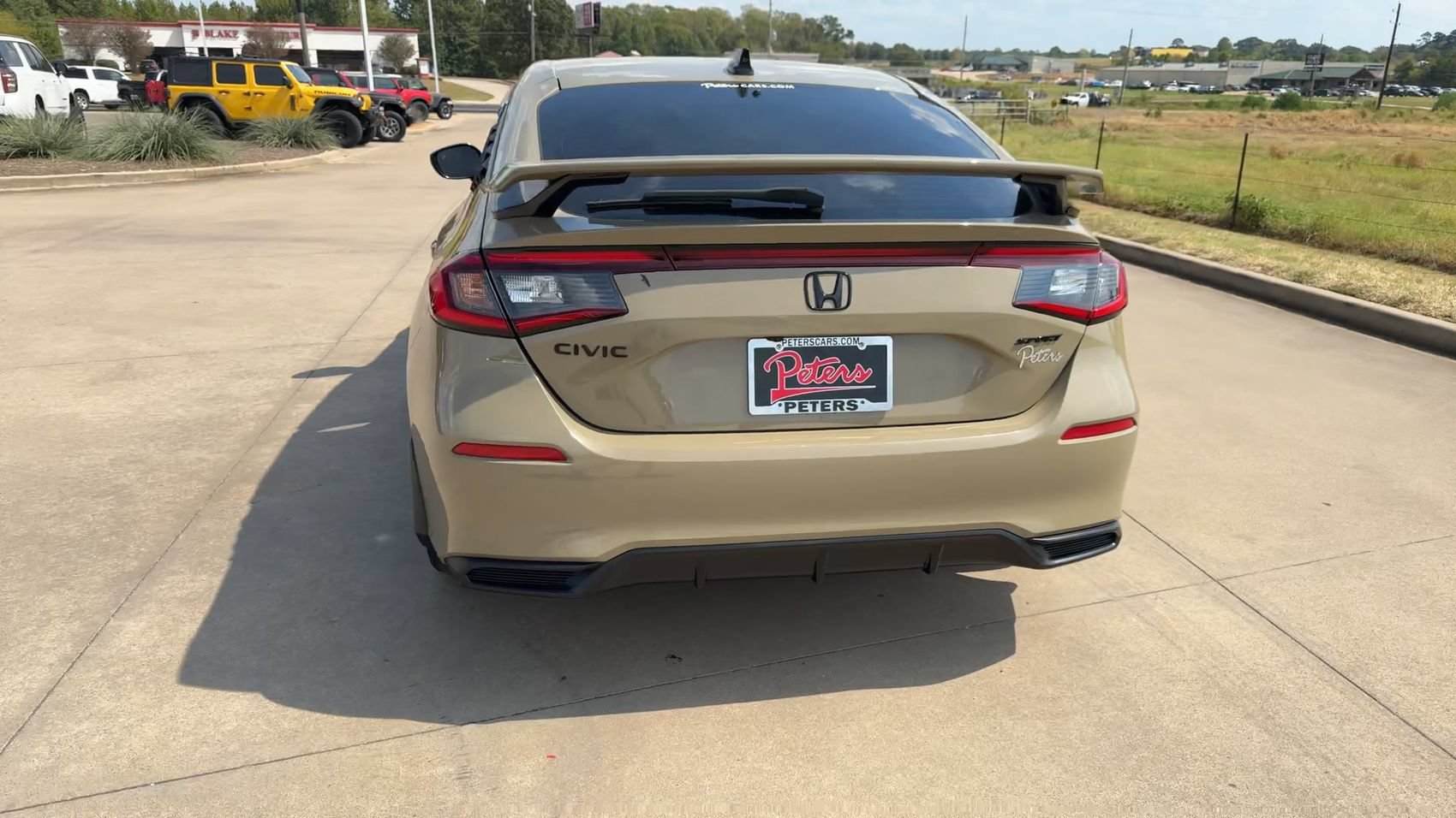 Used 2025 Honda Civic Sport image 8