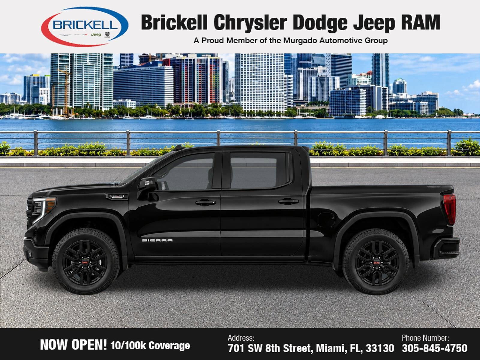 Used 2024 GMC Sierra 1500 Elevation w/ LPO, Elevation Black Package RWD image 9