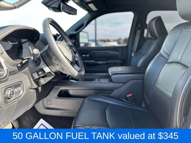 Used 2024 RAM 3500 Limited w/ Night Edition AWD/4WD image 12