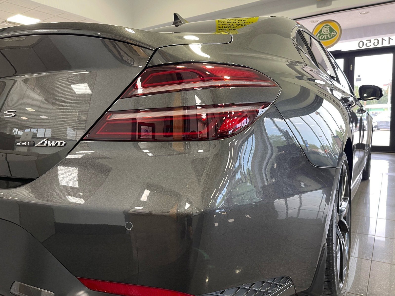 Used 2022 Genesis G70 3.3T w/ Sport Prestige Package AWD/4WD image 17