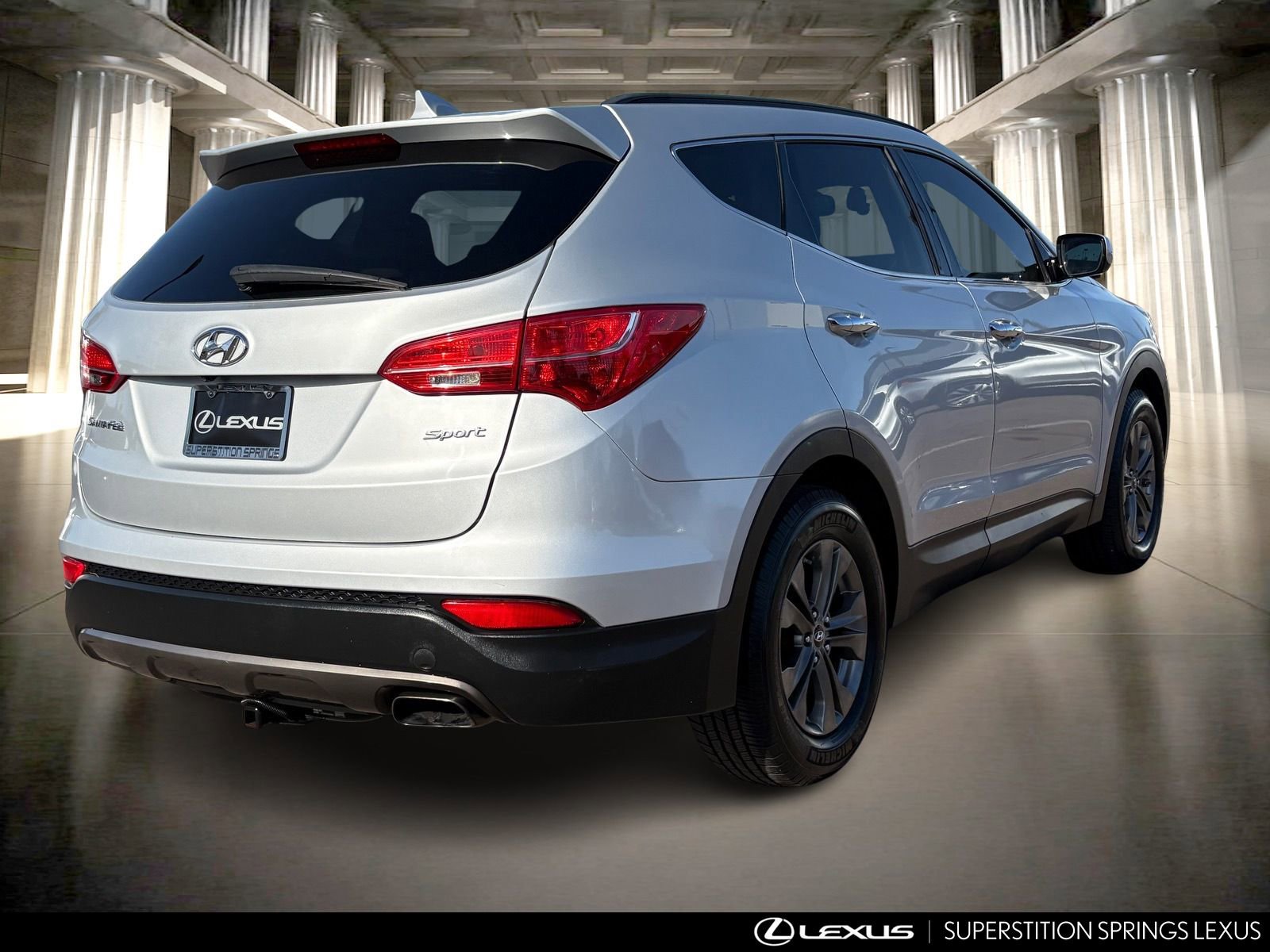 Used 2014 Hyundai Santa Fe Sport w/ Popular Equipment Package 02 image 4