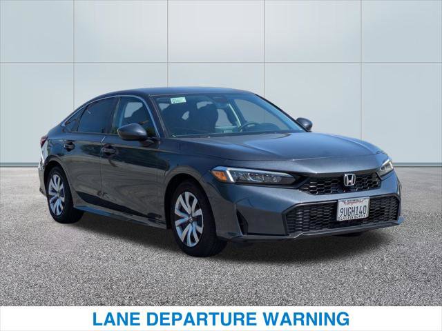 Certified 2025 Honda Civic LX image 4