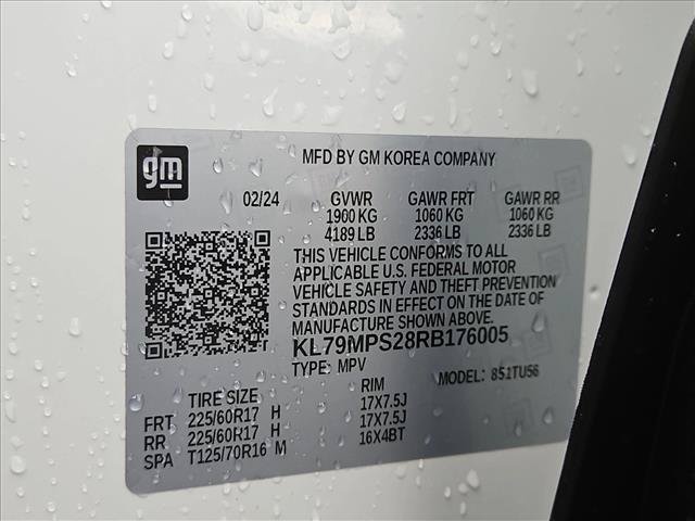 Used 2024 Chevrolet TrailBlazer LT w/ LT Cold Weather Package FWD image 30