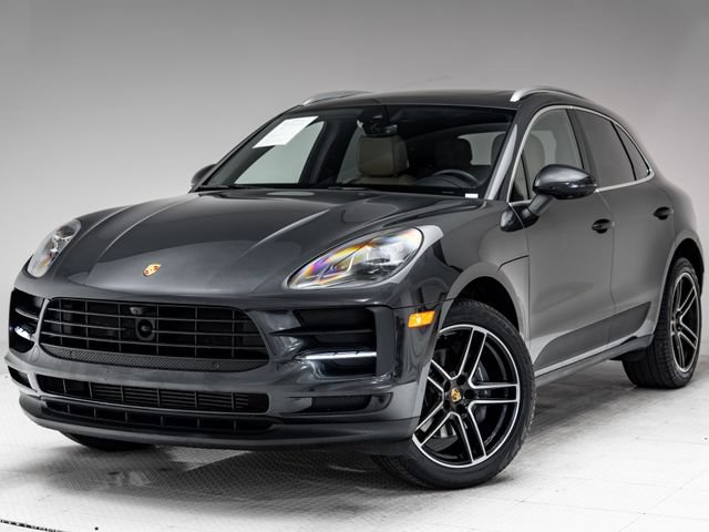 Certified 2021 Porsche Macan AWD/4WD image 1