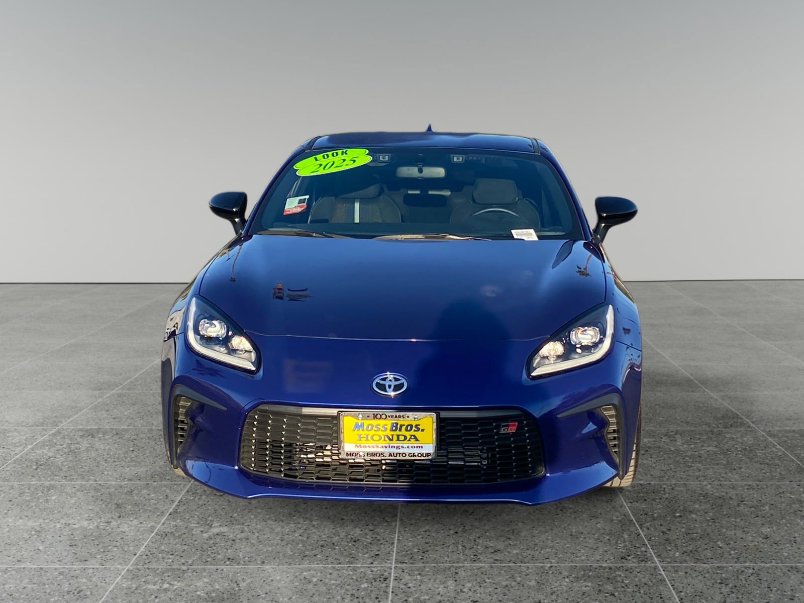 Used 2025 Toyota GR86 Premium w/ GR Wheel Package (TMS RWD image 8