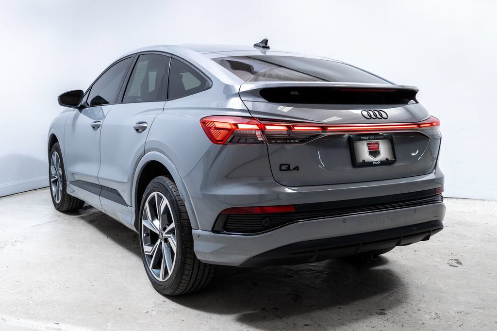 Used 2023 Audi Q4 e-tron Prestige w/ Black Optic Package AWD/4WD image 3