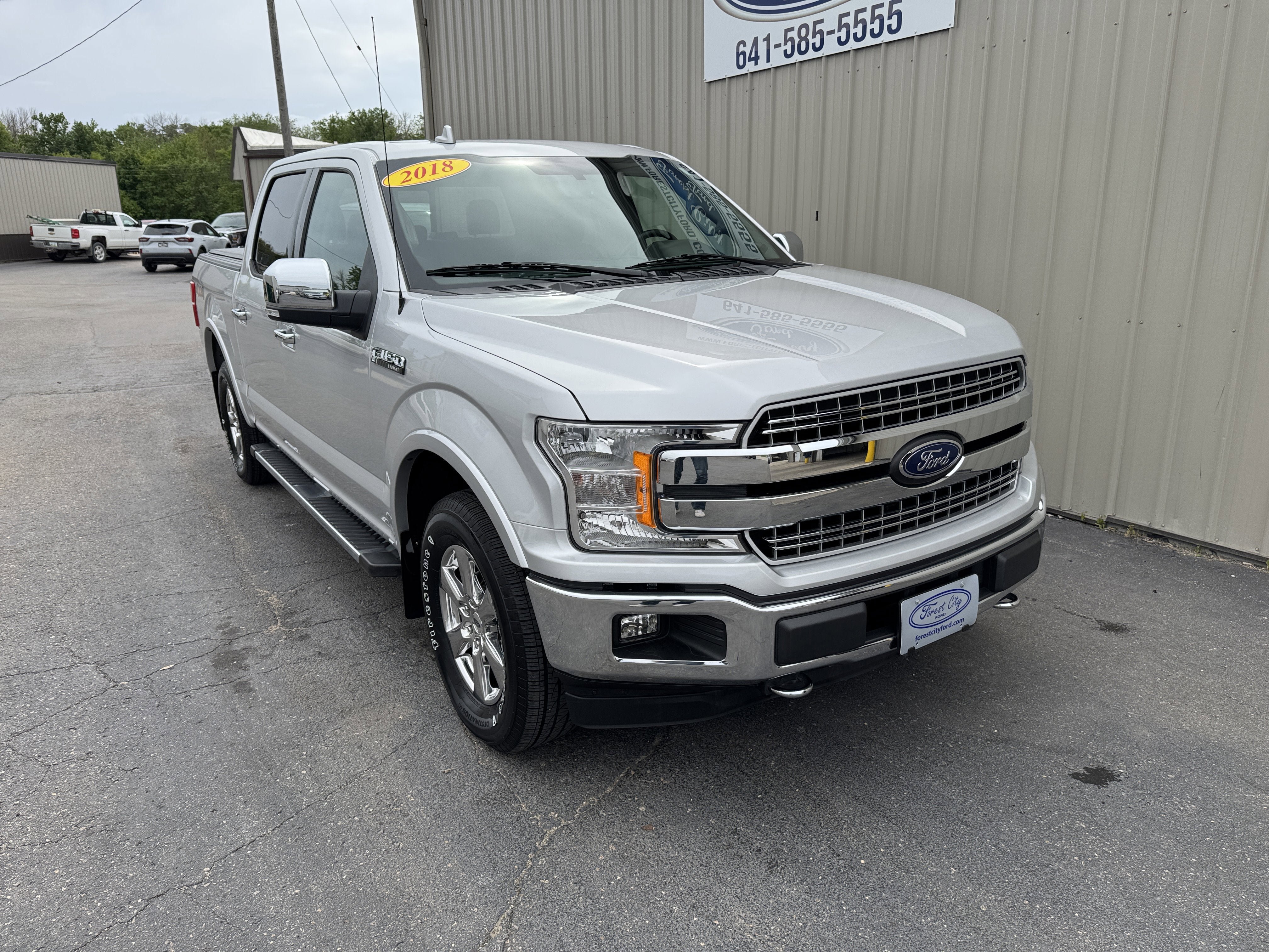Used 2018 Ford F150 Lariat AWD/4WD image 5