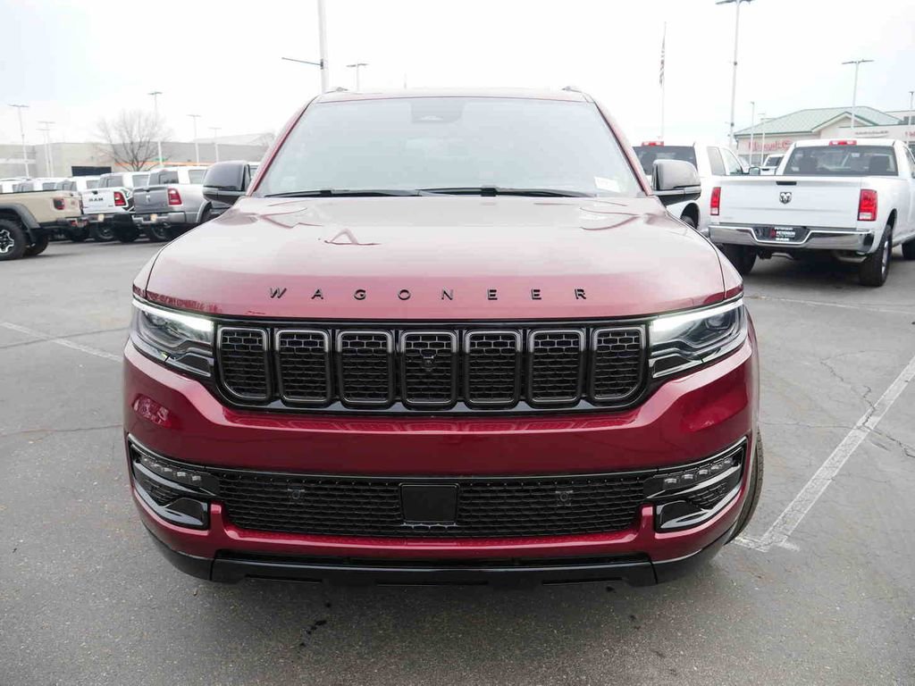 New 2025 Jeep Wagoneer L Series II w/ Convenience Group I image 2