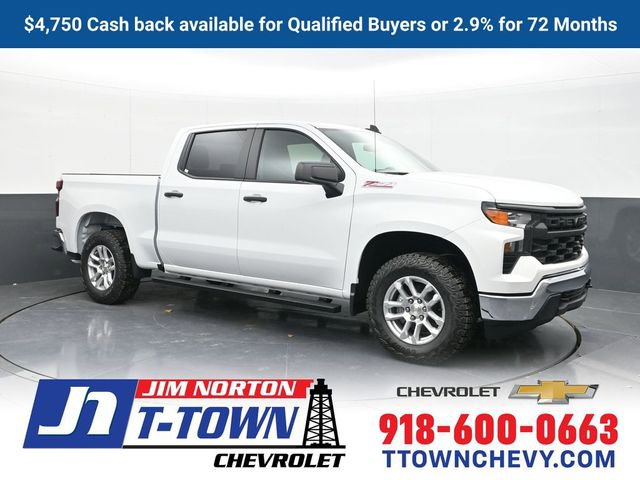New 2026 Chevrolet Silverado 1500 W/T w/ Z71 Off-Road Package