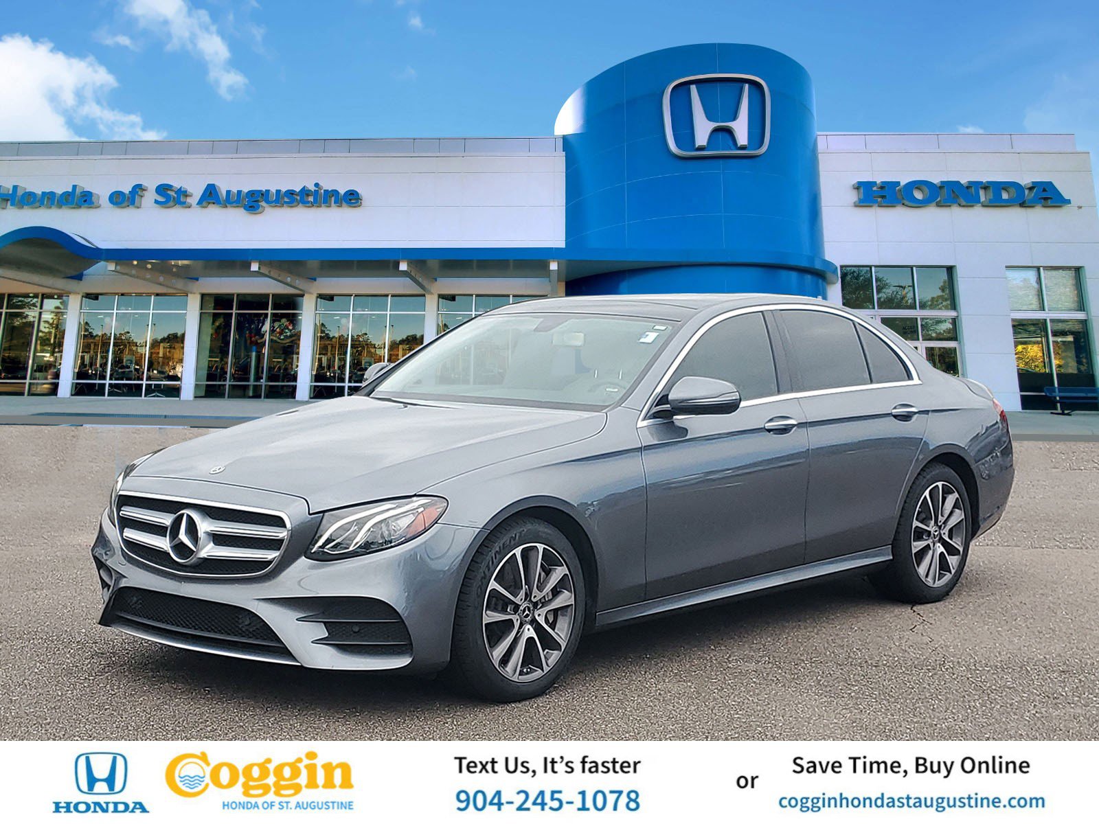 Used 2019 Mercedes-Benz E 450 4MATIC Sedan
