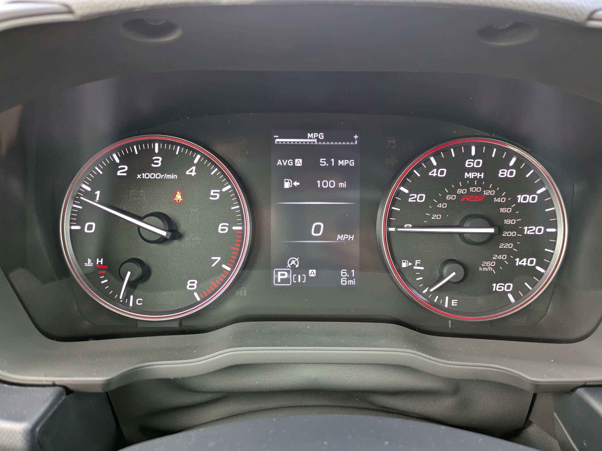 New 2026 Subaru Impreza RS image 26