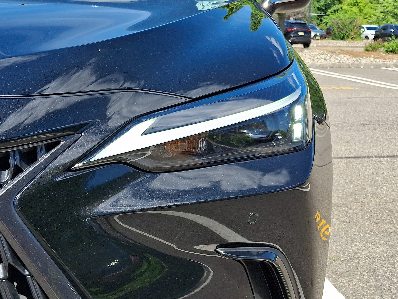Certified 2024 Lexus NX 350h AWD image 10
