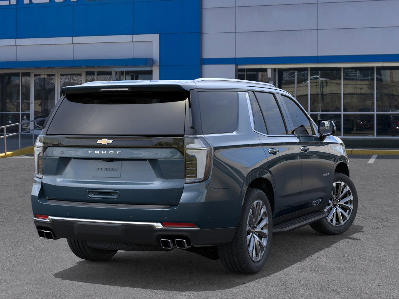 New 2025 Chevrolet Tahoe High Country image 4
