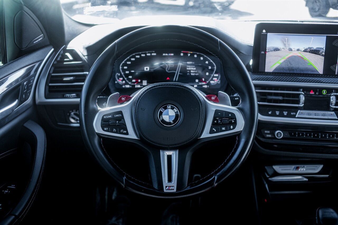 Used 2022 BMW X4 M image 21