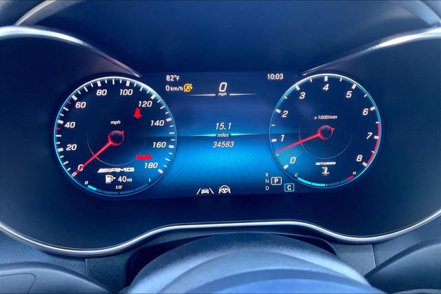 Certified 2023 Mercedes-Benz GLC 43 AMG 4MATIC Coupe image 22