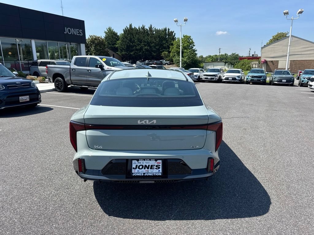 New 2026 Kia K4 GT-Line Turbo FWD image 6