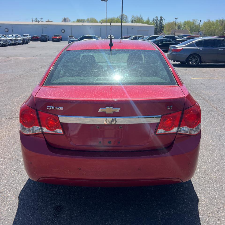 Used 2012 Chevrolet Cruze LT w/ All-Star Edition FWD image 13