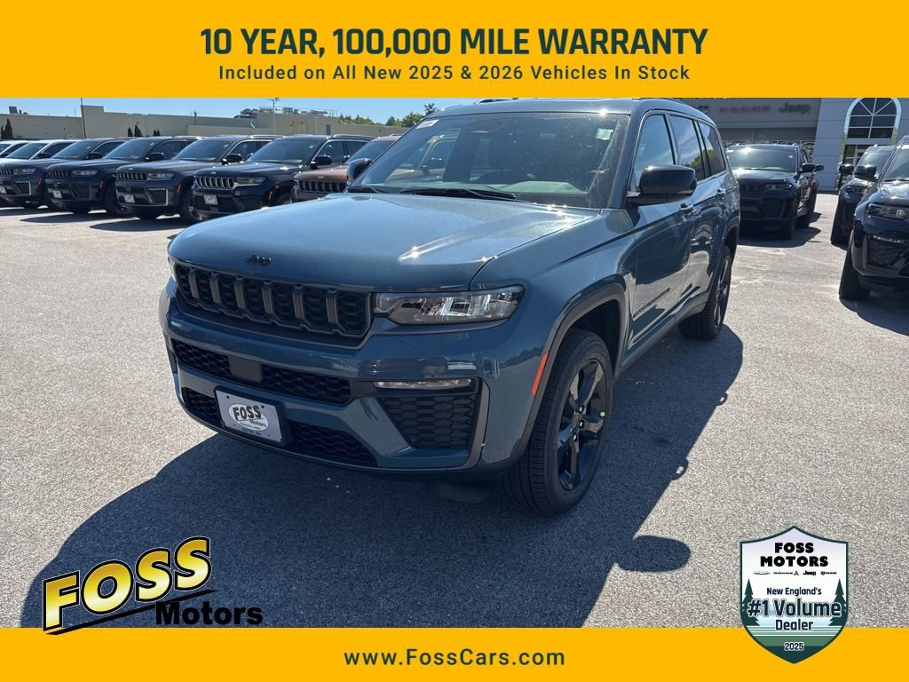 New 2026 Jeep Grand Cherokee L Limited AWD/4WD video 1