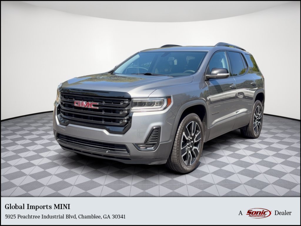 Used 2021 GMC Acadia SLE w/ Driver Convenience Package FWD image 1