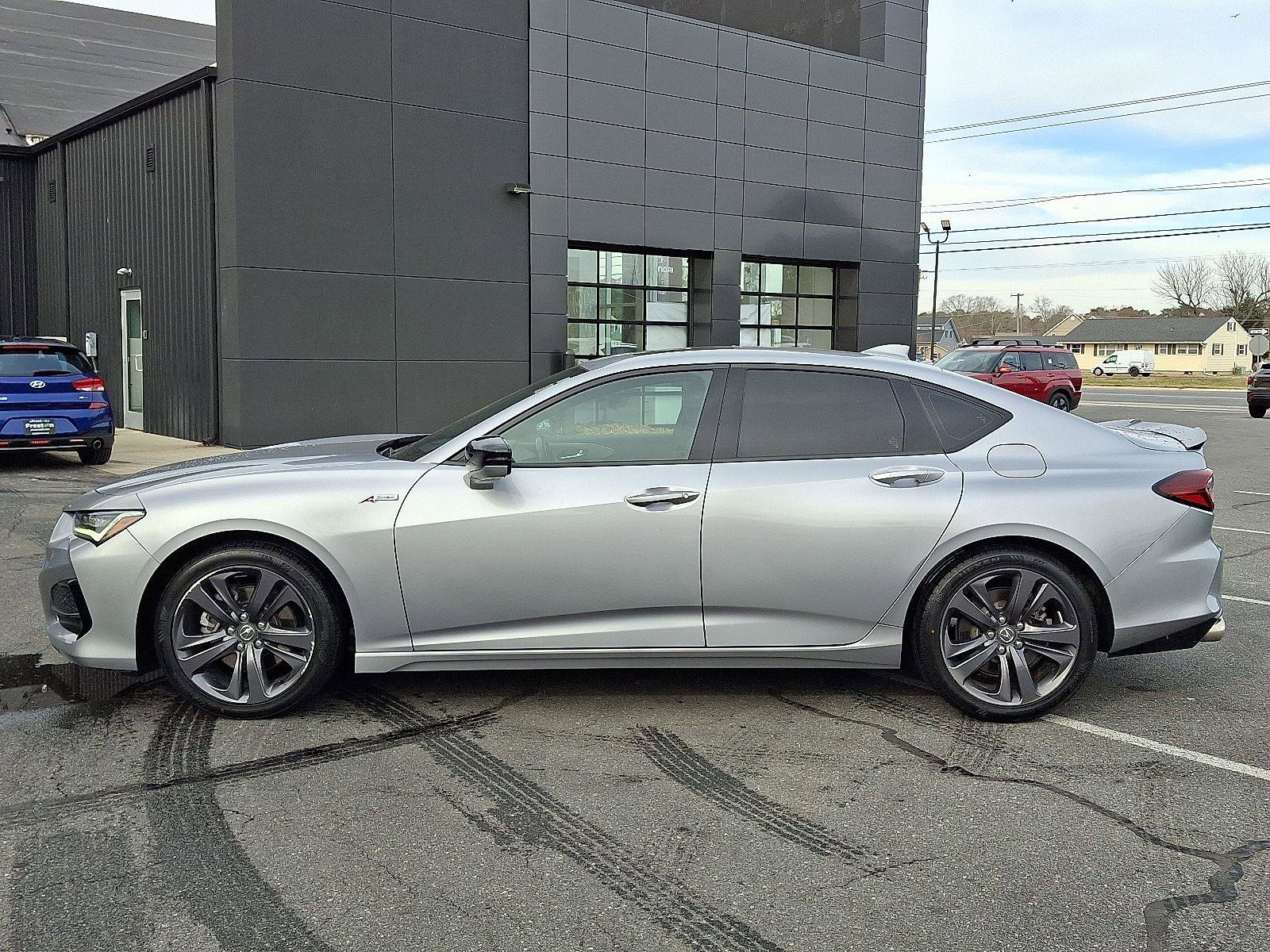 Used 2021 Acura TLX w/ A-SPEC Pkg image 7