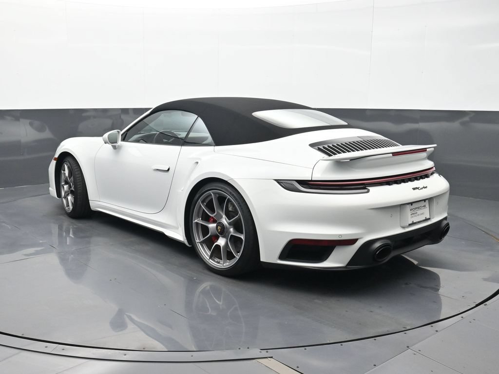 Certified 2024 Porsche 911 Turbo AWD/4WD image 3