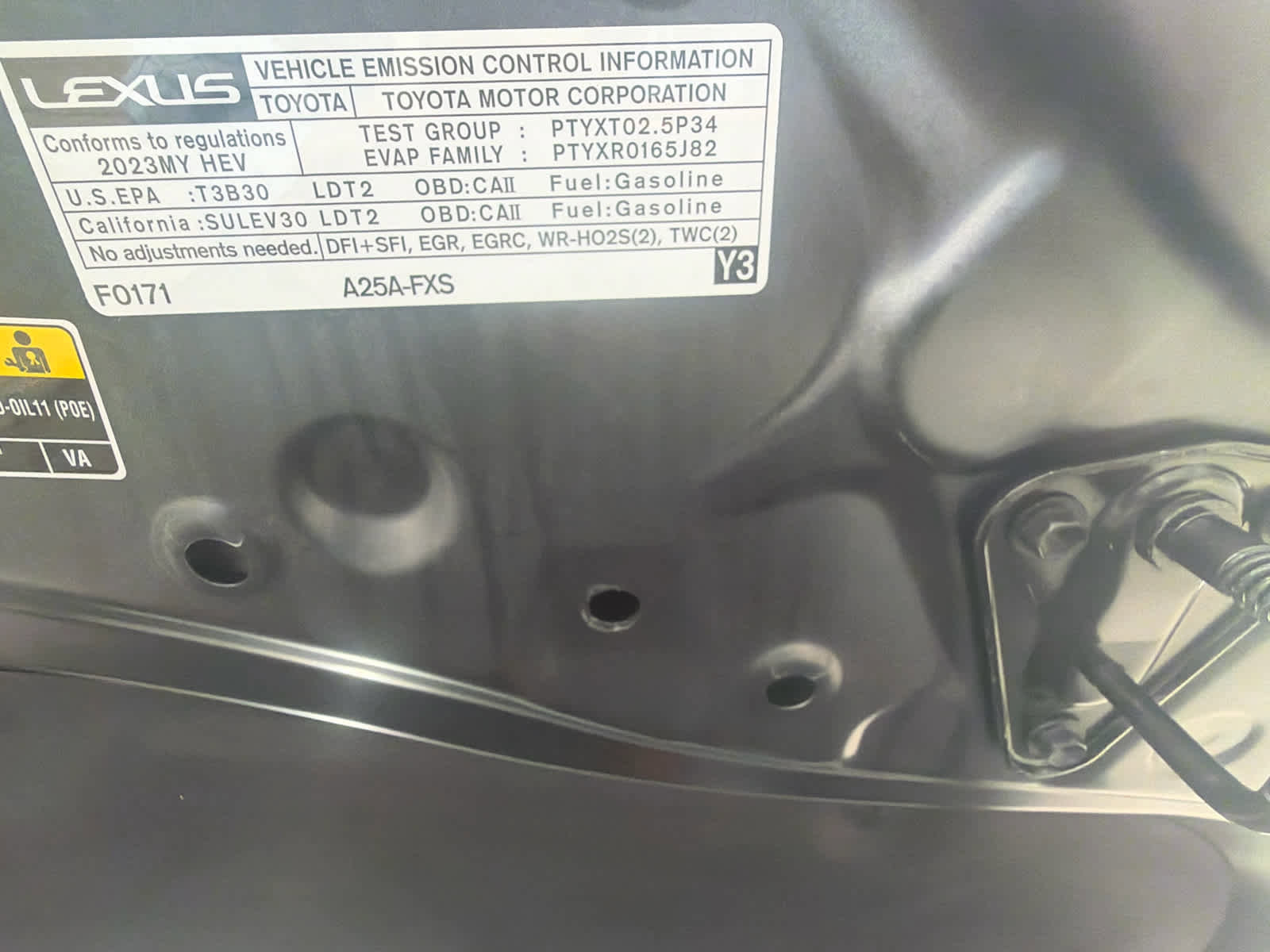 Used 2023 Lexus NX 350h AWD image 9