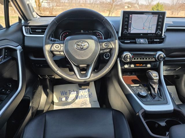 Used 2020 Toyota RAV4 Limited w/ All Weather Liner Package image 25