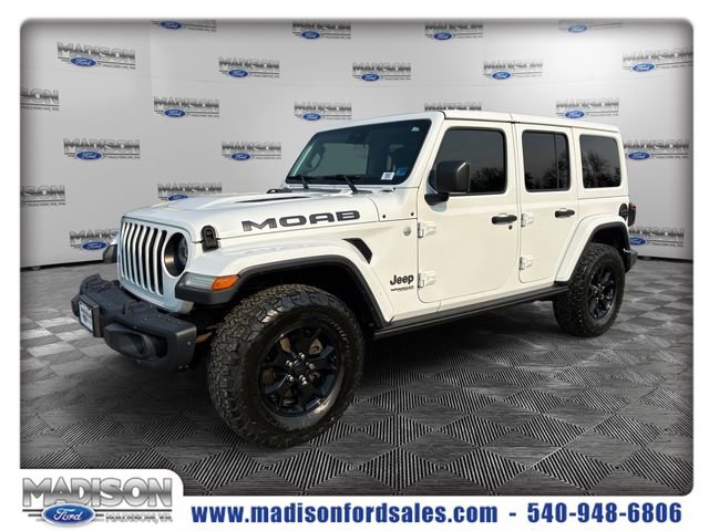 Used 2019 Jeep Wrangler Unlimited Moab w/ Quick Order Package 24M Moab