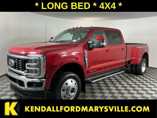 Used 2023 Ford F450 Lariat w/ Camper Package AWD/4WD image 1