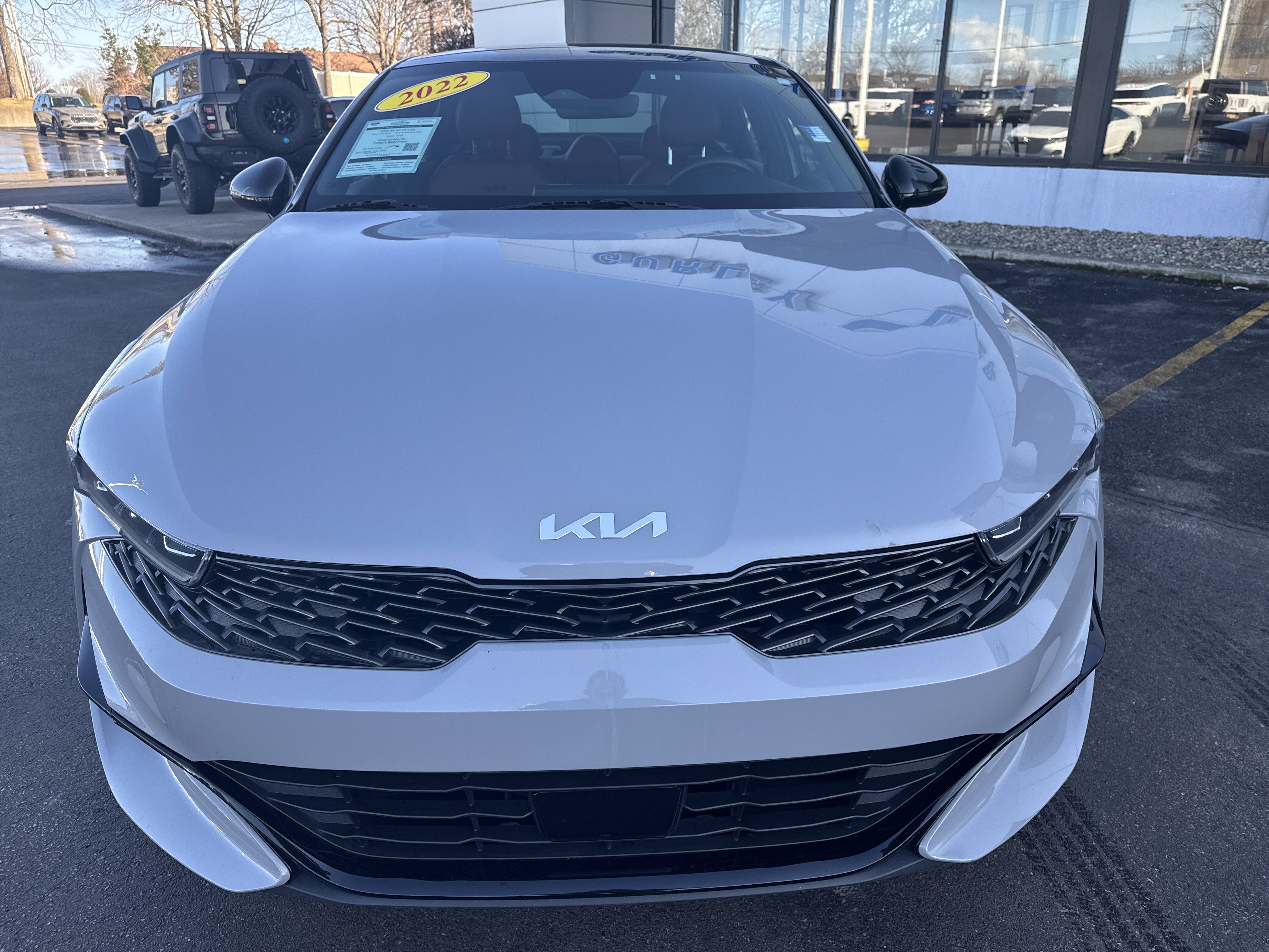 Used 2022 Kia K5 GT-Line w/ GT-Line FWD Premium Package image 2