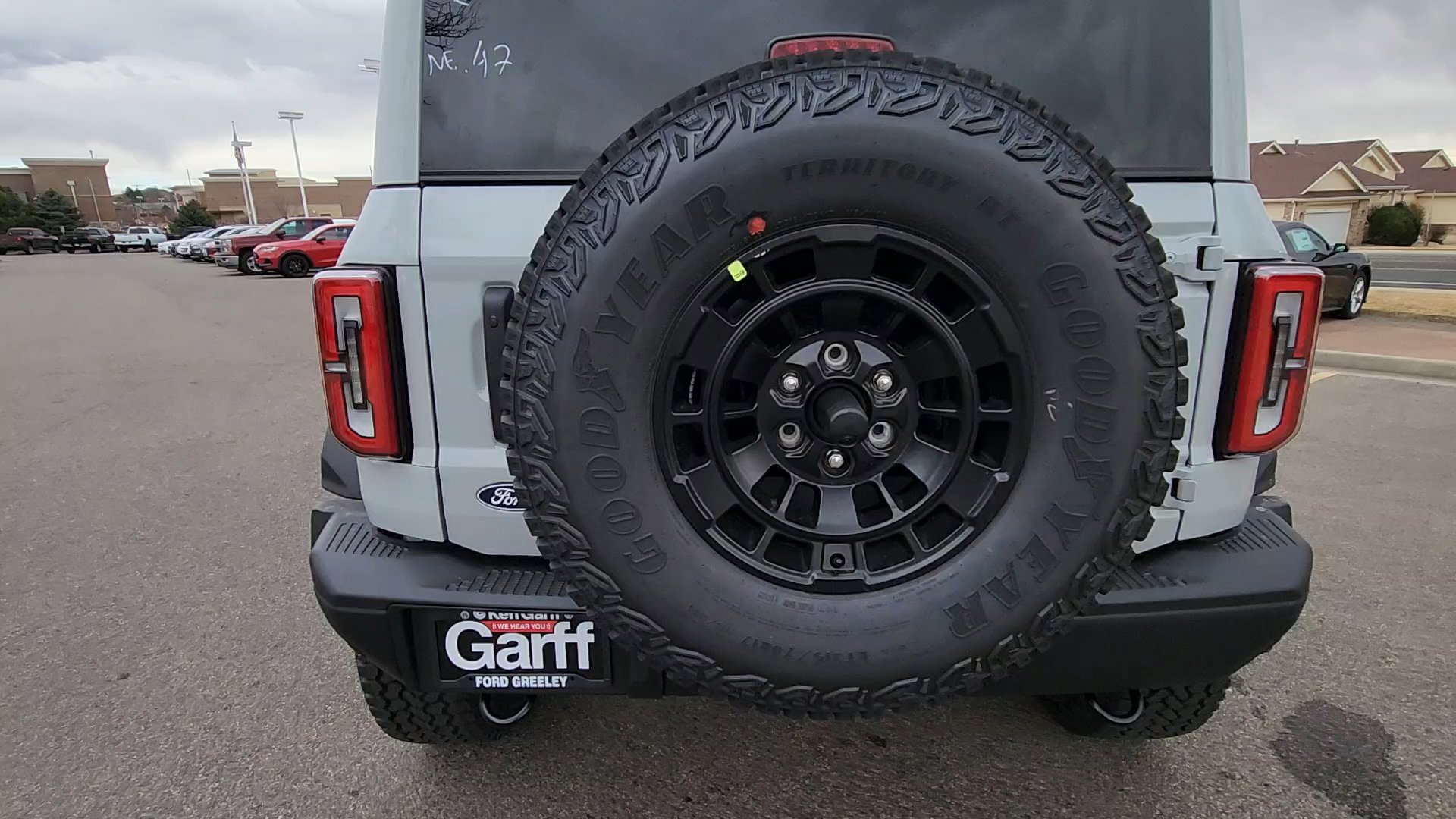 New 2026 Ford Bronco Badlands image 41